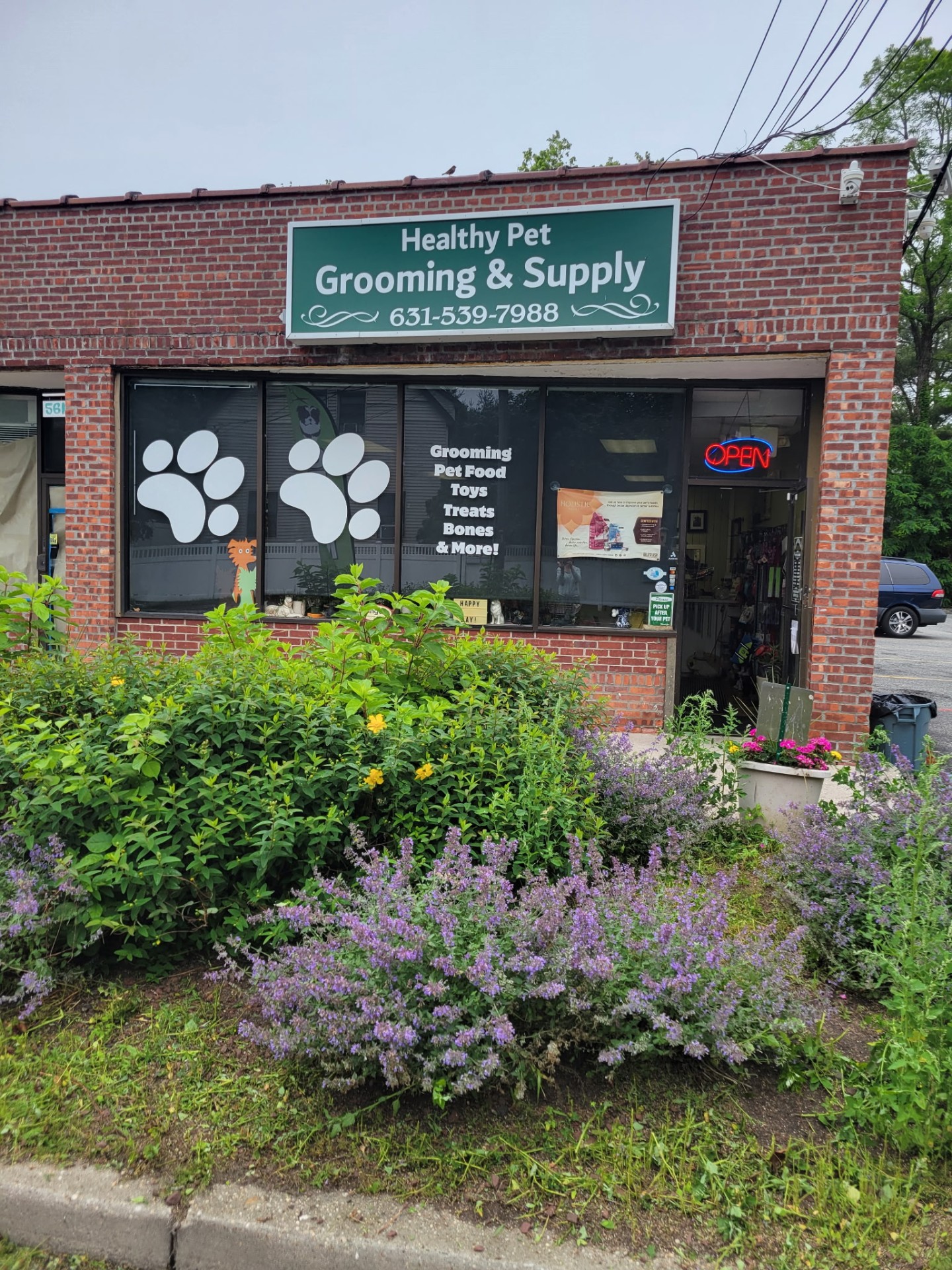Our storefront